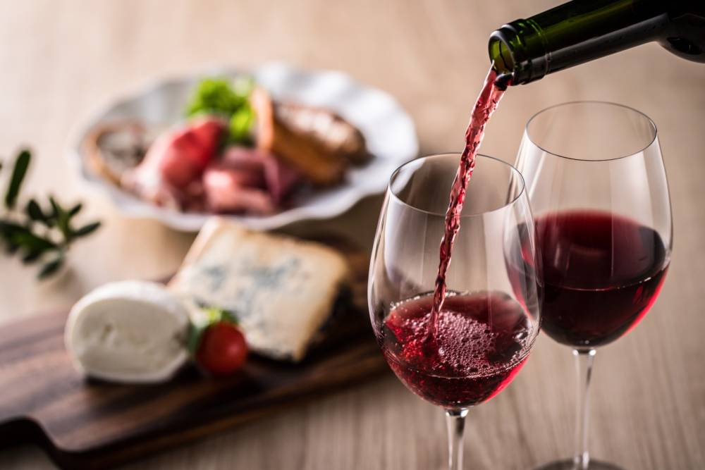 Vins près de Montpellier