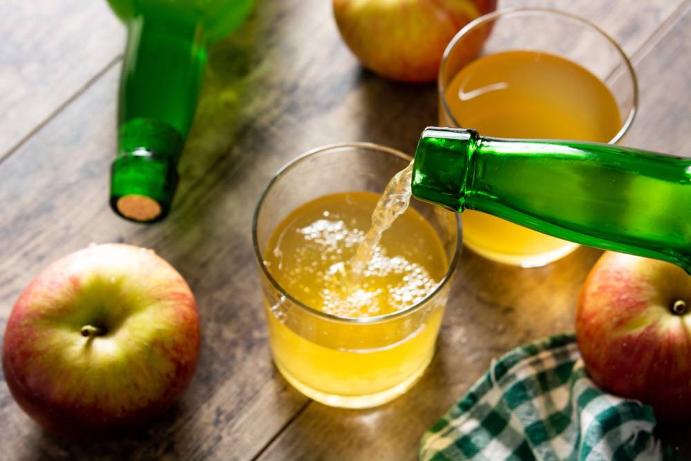 Cidre près de Montpellier
