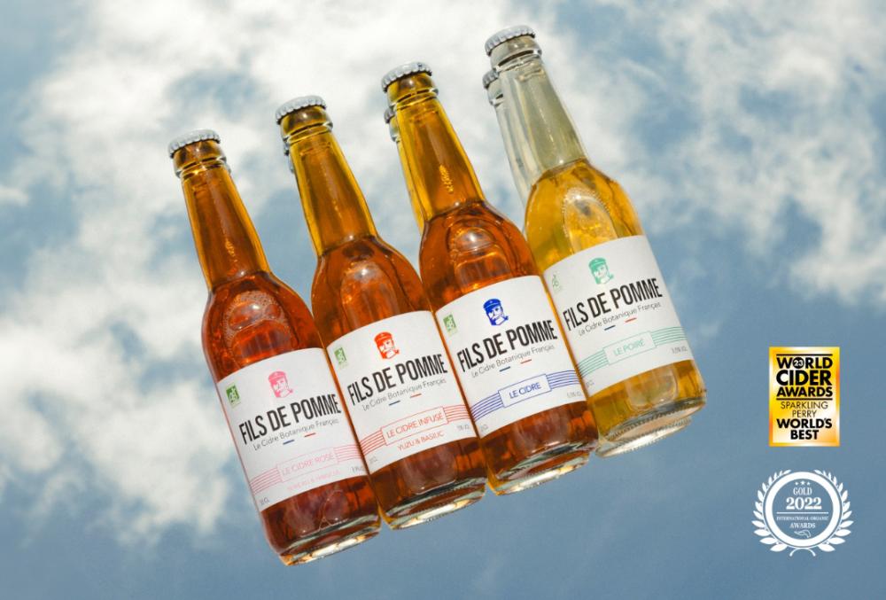 bouteille de cidre