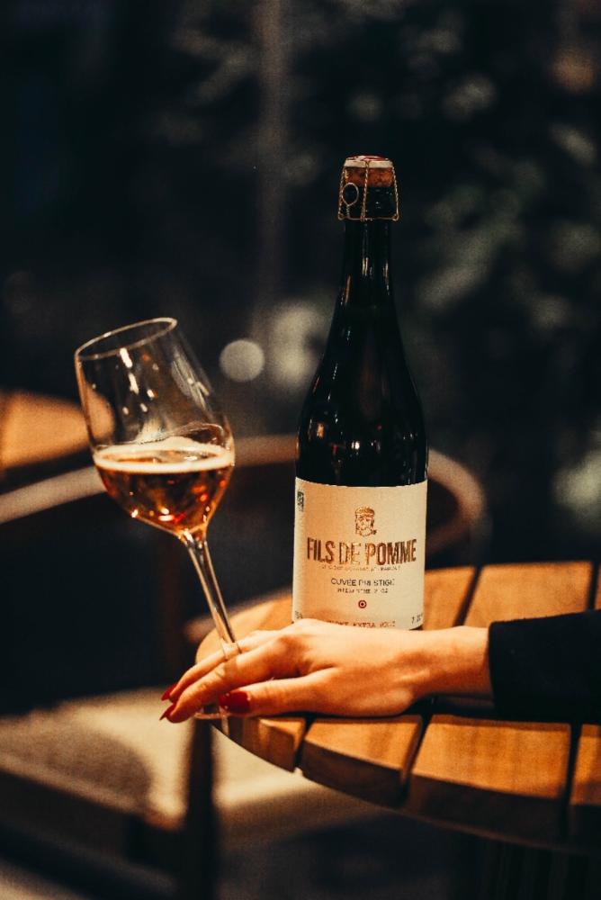 verre de cidre